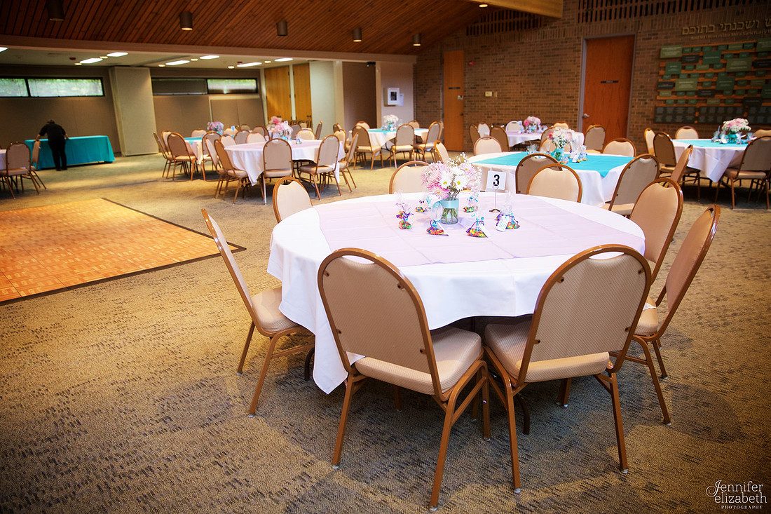 Emma's Bat Mitzvah Celebration at Congregation Beth Tikvah