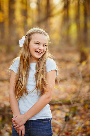The D Family: Backyard Portrait Session in Aurora