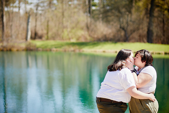Christina & Gracelyn: Proposal in Newbury