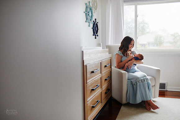 Baby Carson: Lifestyle Newborn Session in Parma