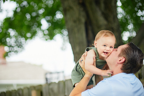Carson: First Birthday Cake Smash Session