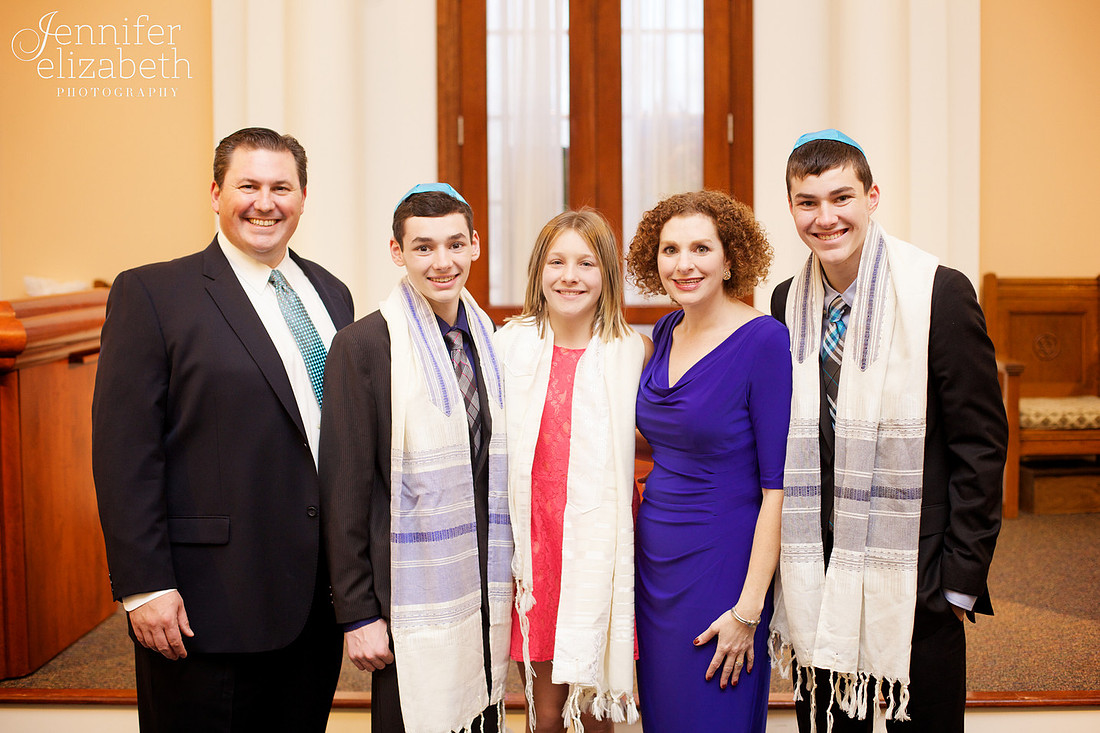 Allie's Bat Mitzvah