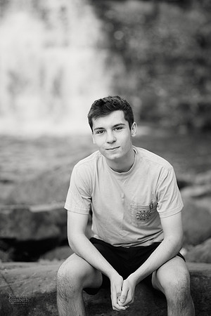 Drew: Senior Session in Chagrin Falls