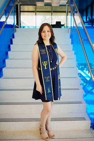 Lily & Hunter: Graduation Session at Kent State University