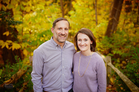 The T Family: Portrait Session in Downtown Gates Mills