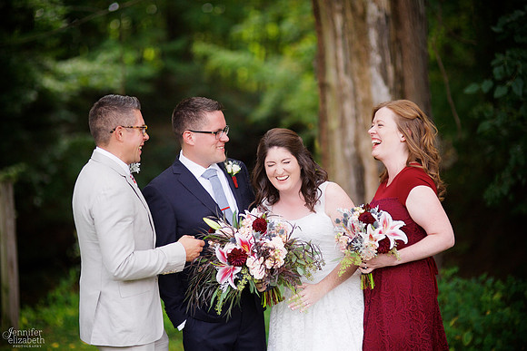Heather & Jackson: Wedding at Rockmill Brewery