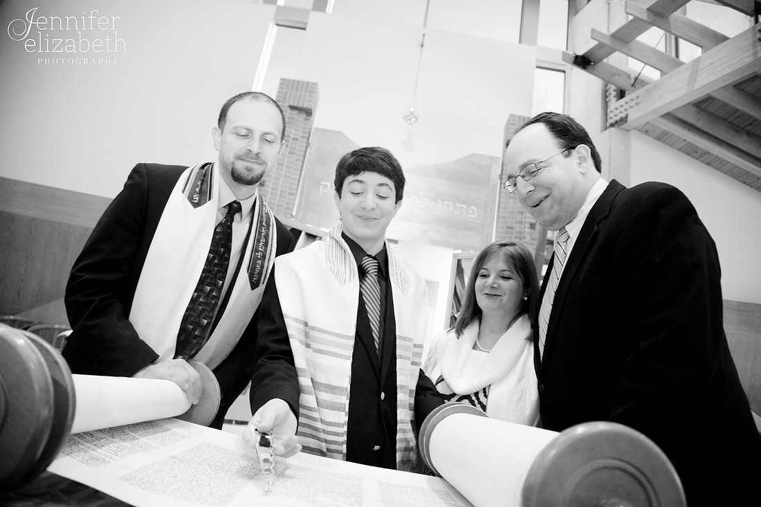 Chad: Columbus Ohio Bar Mitzvah at Congregation Beth Tikvah in Worthington