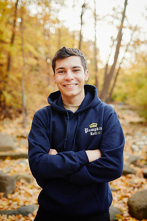 Drew: Senior Session in Chagrin Falls