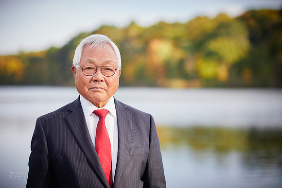 Kyung & Sung: Portrait Session at Hudson Springs Park in Hudson