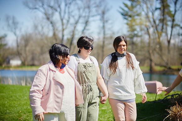 Christina & Gracelyn: Proposal in Newbury