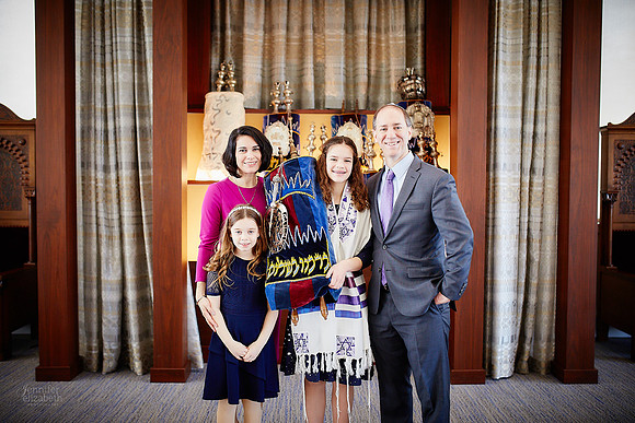 Maya: Bat Mitzvah at Temple Israel and Creekside Event Center in Gahanna