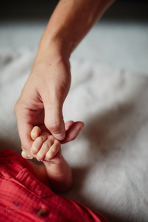 Baby Carson: Lifestyle Newborn Session in Parma