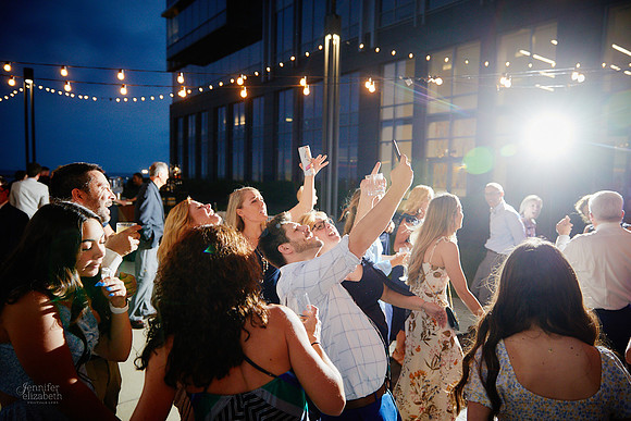 Stephanie & Tom: Wedding at Lago Custom Events at Aloft Cleveland Downtown