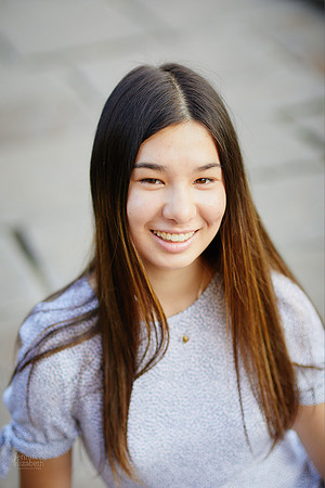 Christina: Senior Portrait Session at the Cleveland Museum of Art and Wade Lagoon
