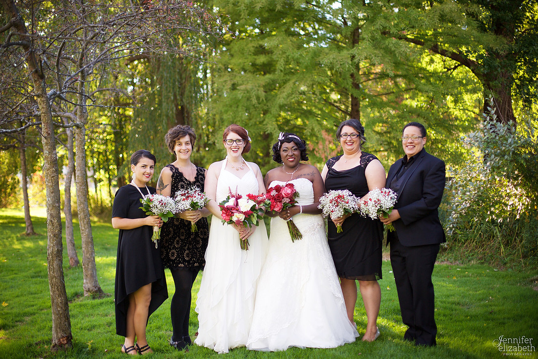 Christina and Liz: Same Sex Cleveland Wedding