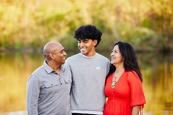 Sahil: Senior Portrait Session in Downtown Hudson and Hudson Springs Park