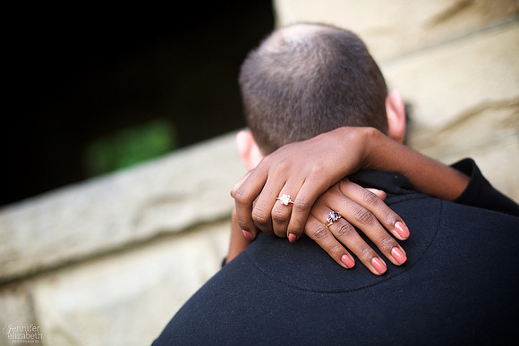 Courtney and Ryan: Squire's Castle Engagement Session