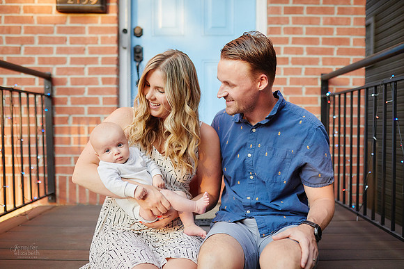 The M Family: Portrait Session in Tremont