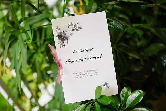 Grace & Gabe: Wedding at Woodside Event Center at St. Michael’s in Broadview Heights