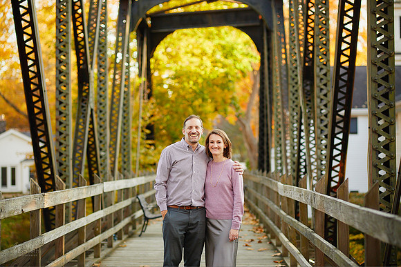 The T Family: Portrait Session in Downtown Gates Mills