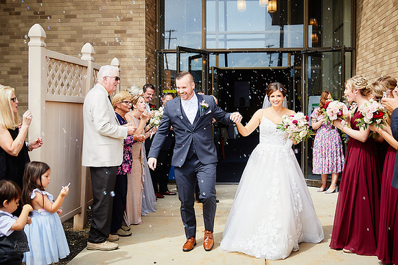 Grace & Gabe: Wedding at Woodside Event Center at St. Michael’s in Broadview Heights