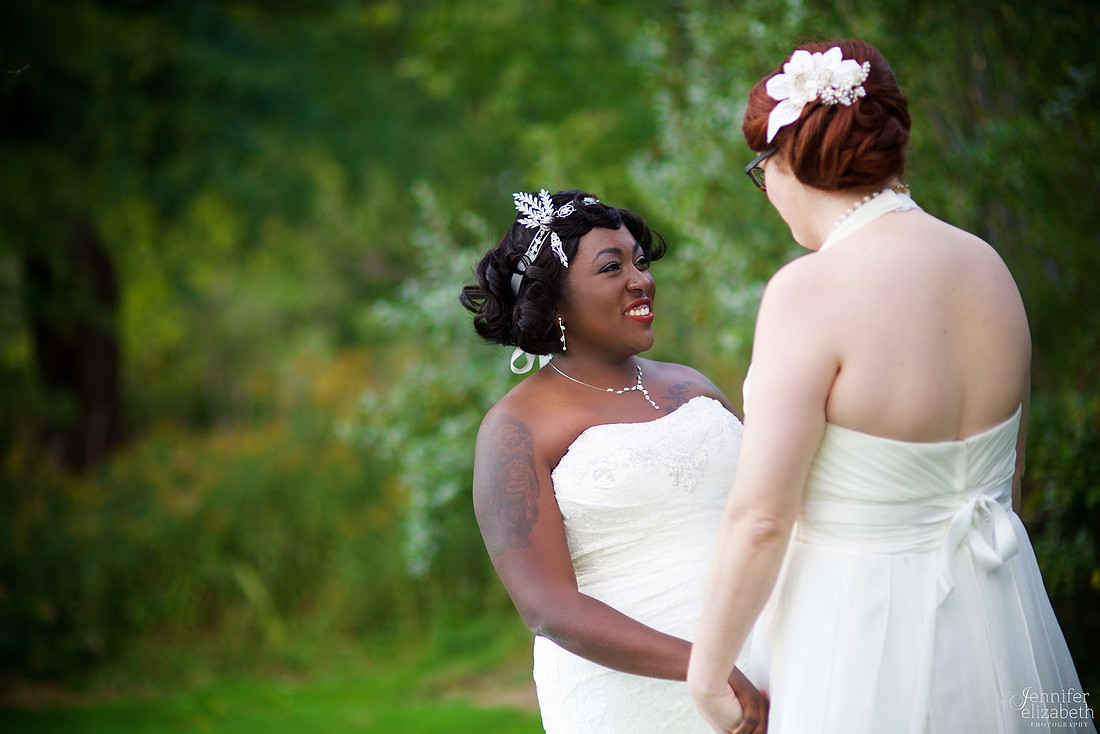 Christina and Liz: Same Sex Cleveland Wedding