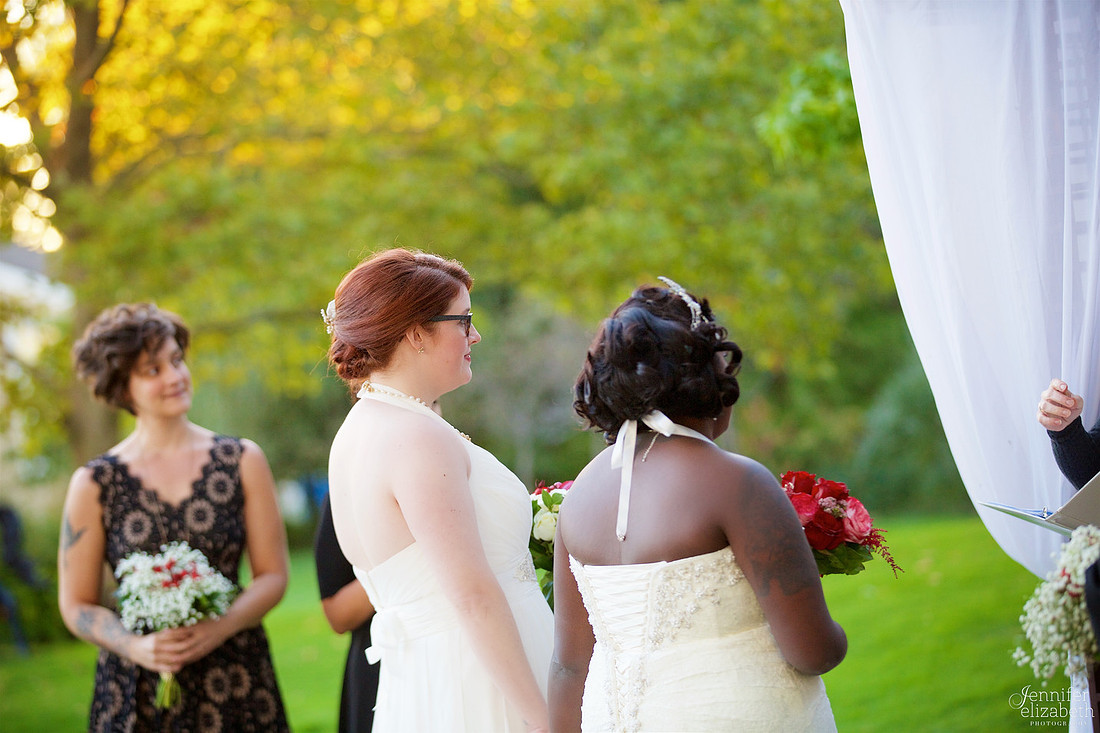 Christina and Liz: Same Sex Cleveland Wedding