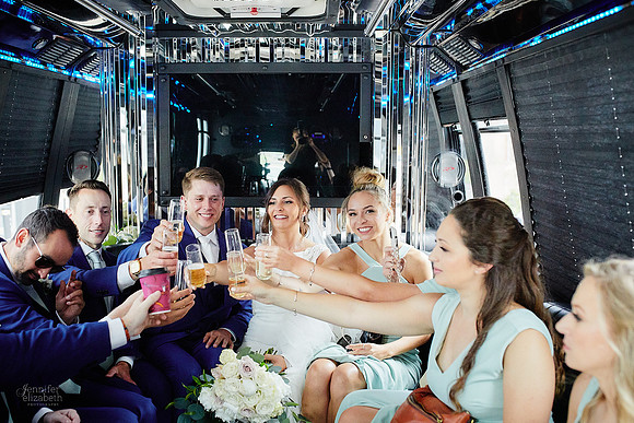 Stephanie & Tom: Wedding at Lago Custom Events at Aloft Cleveland Downtown