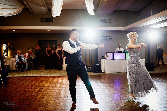 Grace & Gabe: Wedding at Woodside Event Center at St. Michael’s in Broadview Heights