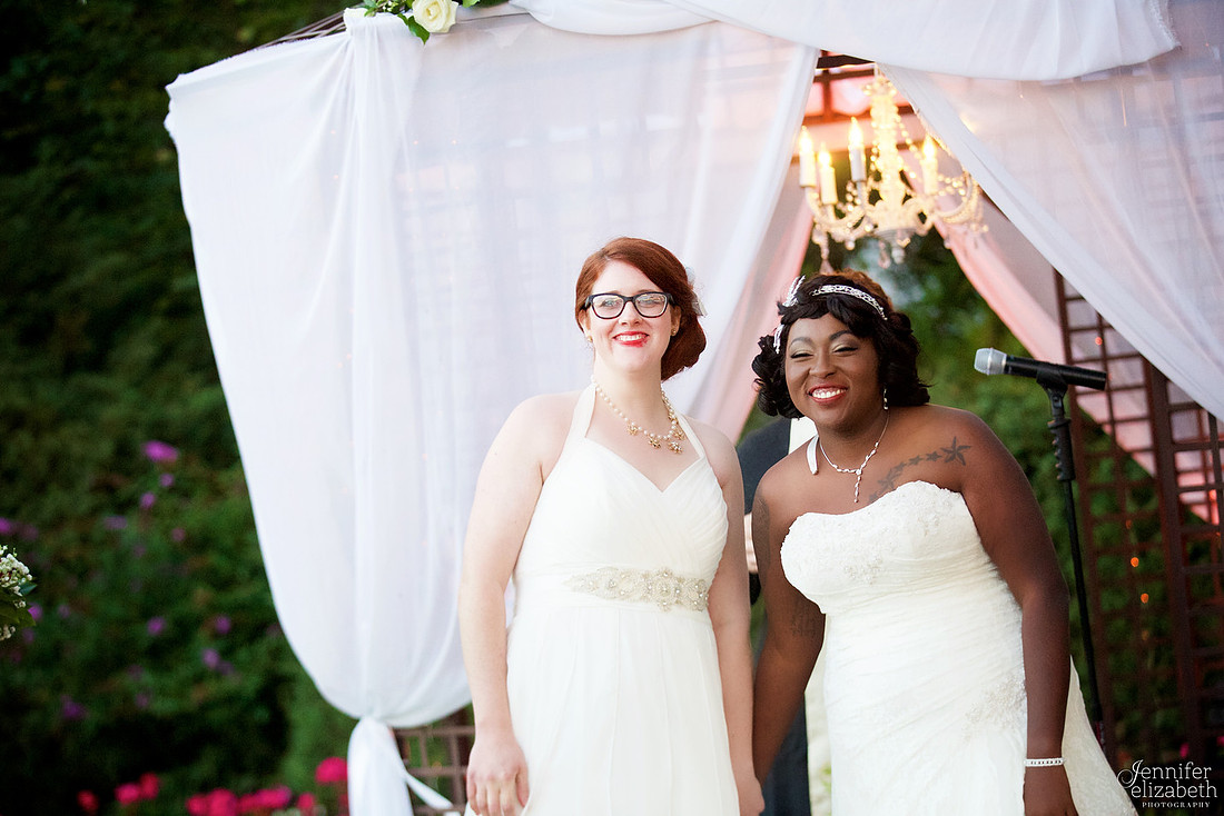 Christina and Liz: Same Sex Cleveland Wedding