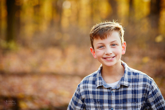 The D Family: Backyard Portrait Session in Aurora