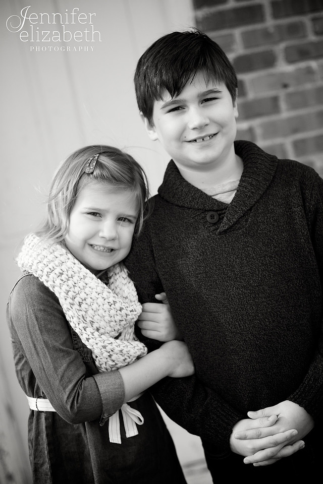 The L Family: Portrait Session