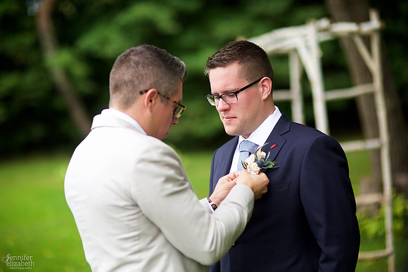 Heather & Jackson: Wedding at Rockmill Brewery