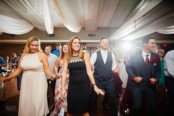 Grace & Gabe: Wedding at Woodside Event Center at St. Michael’s in Broadview Heights