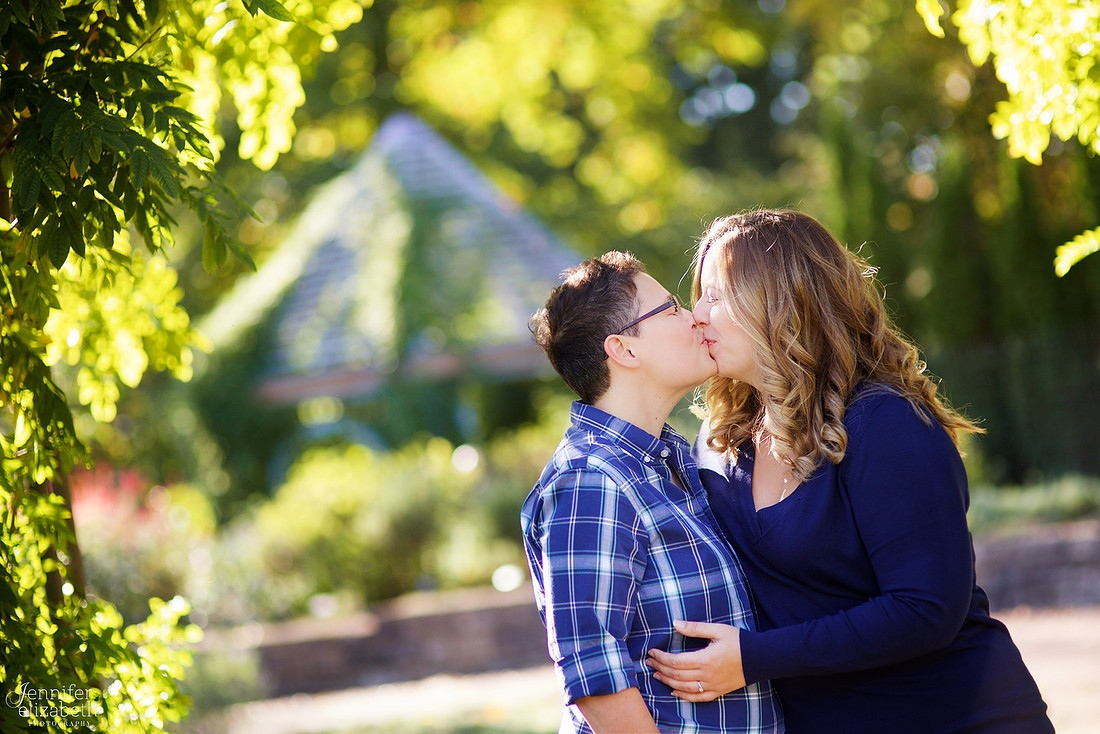 Kim & Aj: Same Sex Engagement Session in Westerville, Ohio