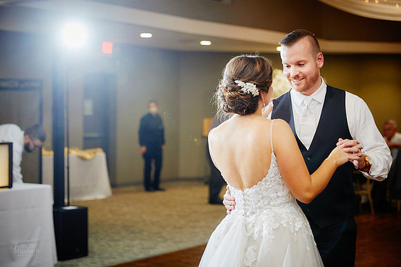Grace & Gabe: Wedding at Woodside Event Center at St. Michael’s in Broadview Heights