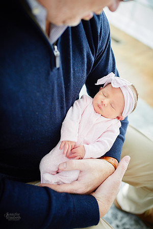Baby Margeaux: Lifestyle Newborn Session in Chagrin Falls