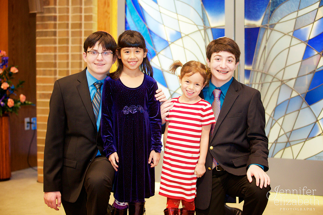 Chad: Columbus Ohio Bar Mitzvah at Congregation Beth Tikvah in Worthington