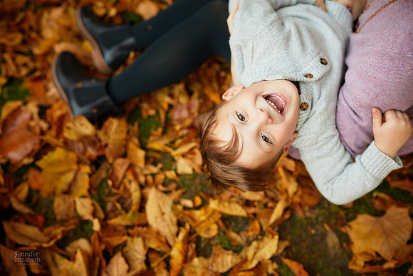 The T Family: Portrait Session in Downtown Gates Mills