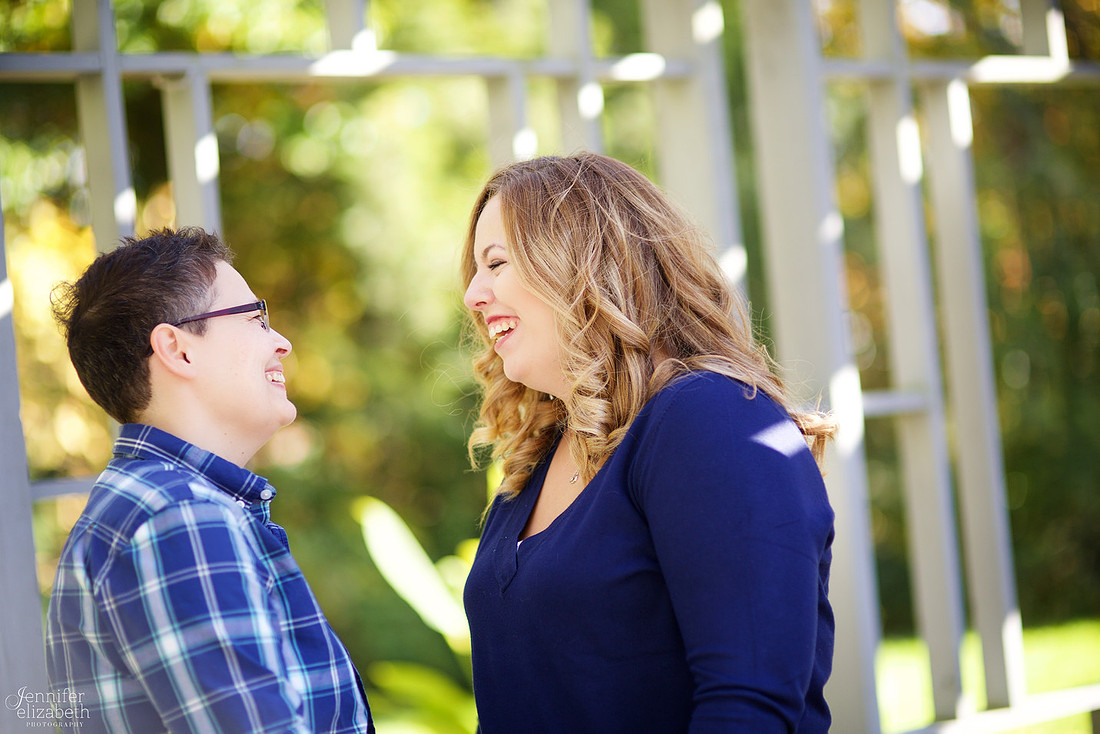 Kim & Aj: Same Sex Engagement Session in Westerville, Ohio