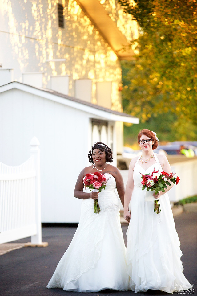 Christina and Liz: Same Sex Cleveland Wedding