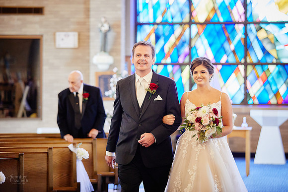 Grace & Gabe: Wedding at Woodside Event Center at St. Michael’s in Broadview Heights
