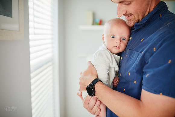 The M Family: Portrait Session in Tremont