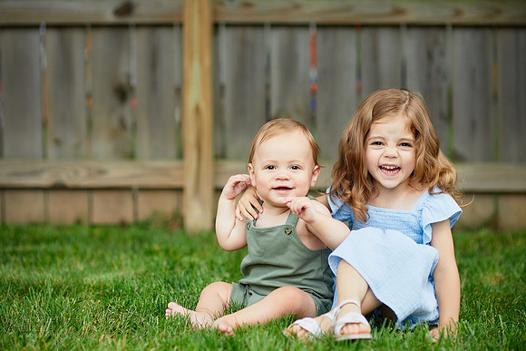 Carson: First Birthday Cake Smash Session