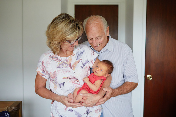 Baby Carson: Lifestyle Newborn Session in Parma