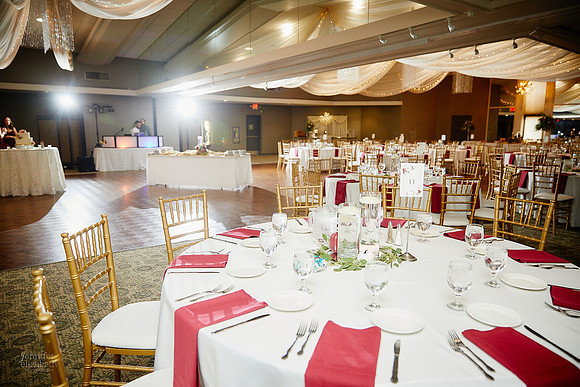 Grace & Gabe: Wedding at Woodside Event Center at St. Michael’s in Broadview Heights