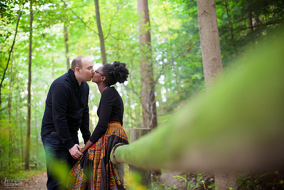 Courtney and Ryan: Squire's Castle Engagement Session
