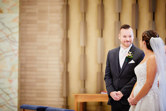 Grace & Gabe: Wedding at Woodside Event Center at St. Michael’s in Broadview Heights