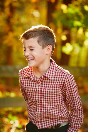The T Family: Portrait Session in Downtown Gates Mills