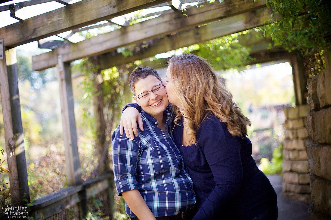 Kim & Aj: Same Sex Engagement Session in Westerville, Ohio